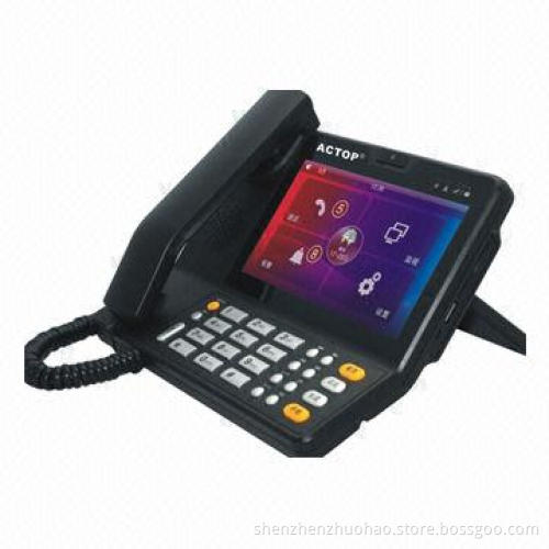 TCP/IP handsfree apartment door phone video entry system for multi apartment building